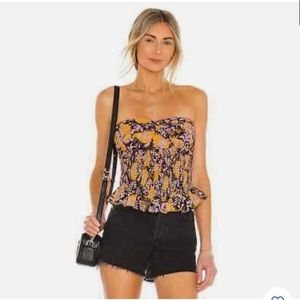 Free People One More Time Tube Top